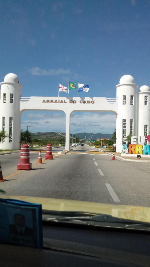 Arraial Do Cabo Casa Figueira Para Temporada Exterior photo